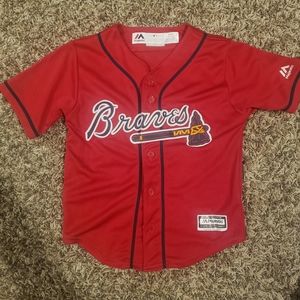 Majestic Atlanta Braves Jersey 4t